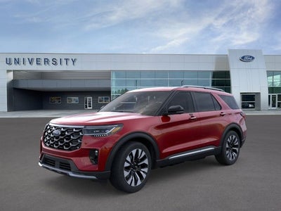 2026 Ford Explorer Platinum