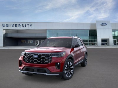 2026 Ford Explorer Platinum
