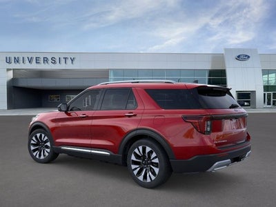2026 Ford Explorer Platinum