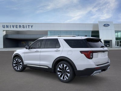 2026 Ford Explorer Platinum