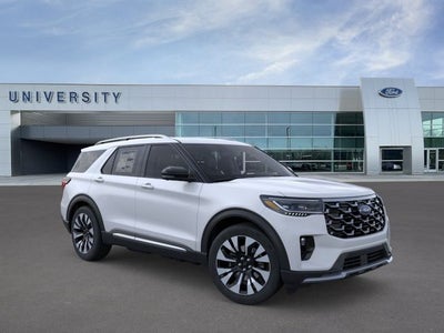2026 Ford Explorer Platinum