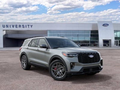 2027 Ford Explorer ST-Line
