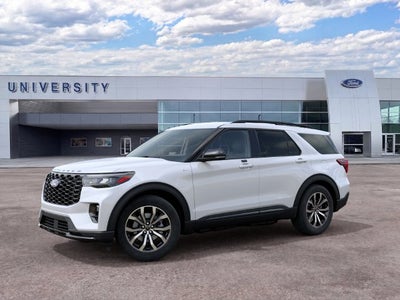 2027 Ford Explorer ST-Line