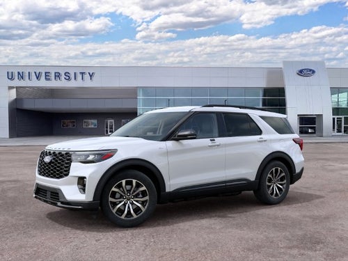 2027 Ford Explorer ST-Line