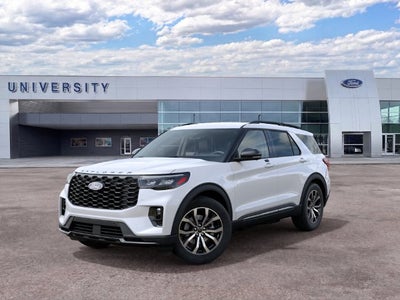 2027 Ford Explorer ST-Line