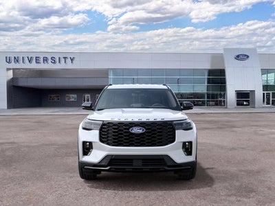 2027 Ford Explorer ST-Line