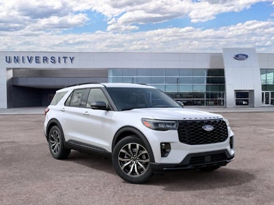 2027 Ford Explorer ST-Line