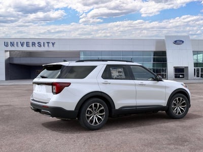 2027 Ford Explorer ST-Line