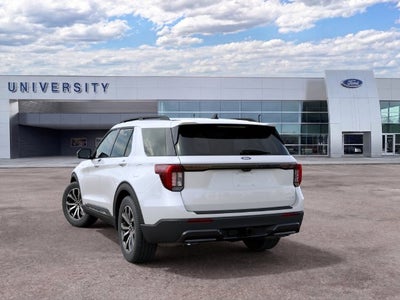 2027 Ford Explorer ST-Line