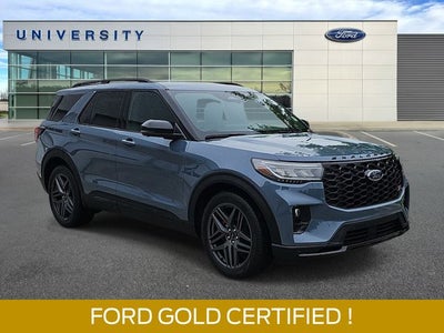 2025 Ford Explorer ST