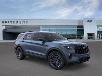 2026 Ford Explorer ST