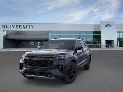 2026 Ford Explorer Tremor