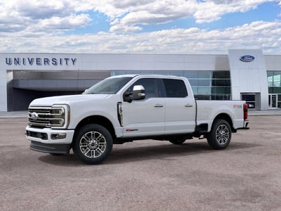 2027 Ford F-250SD Platinum