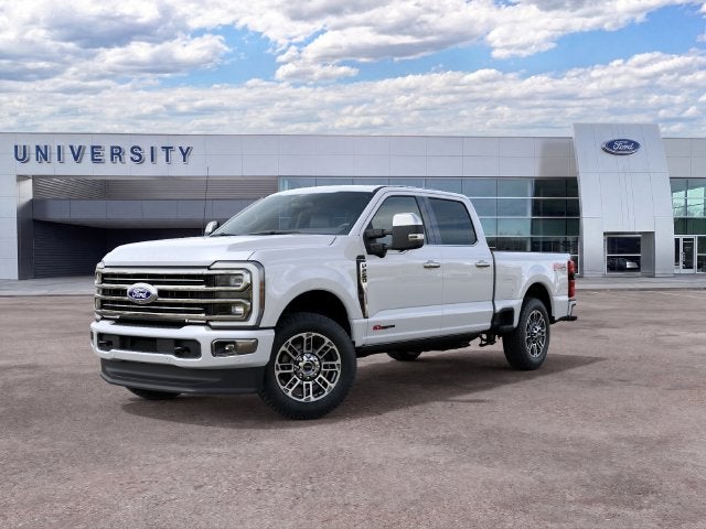 2027 Ford F-250SD Platinum