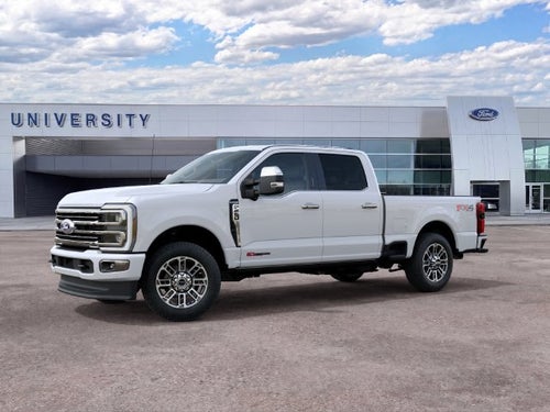 2027 Ford F-250SD Platinum