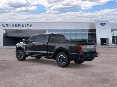 2026 Ford F-250SD Platinum