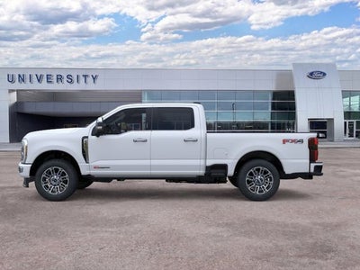 2026 Ford F-250SD Platinum
