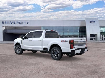 2026 Ford F-250SD Platinum