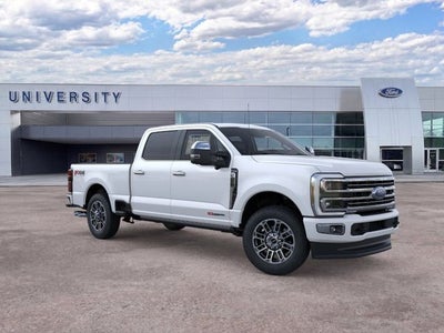2026 Ford F-250SD Platinum