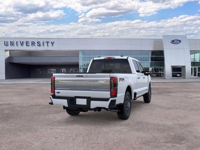 2026 Ford F-250SD Platinum