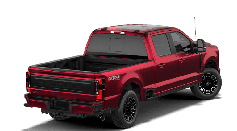 2027 Ford F-250SD Platinum
