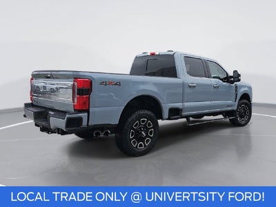 2024 Ford F-250SD Platinum