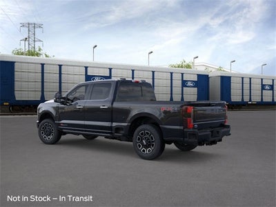 2026 Ford F-350SD Platinum