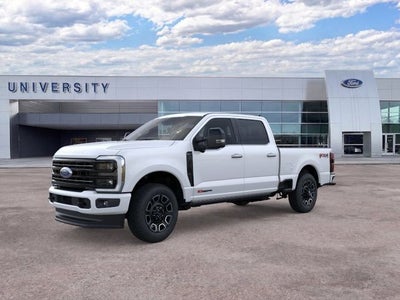 2026 Ford F-350SD Platinum