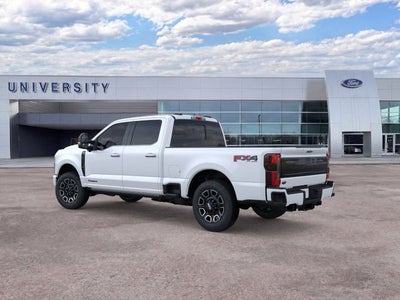 2026 Ford F-350SD Platinum