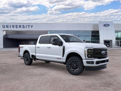 2026 Ford F-350SD Platinum