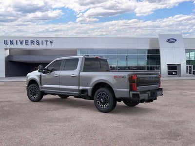 2026 Ford F-350SD Platinum
