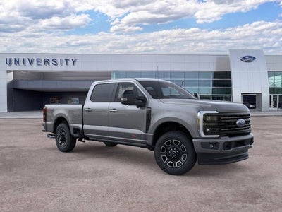 2026 Ford F-350SD Platinum