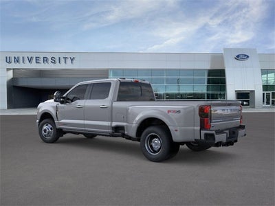 2026 Ford F-350SD Platinum DRW