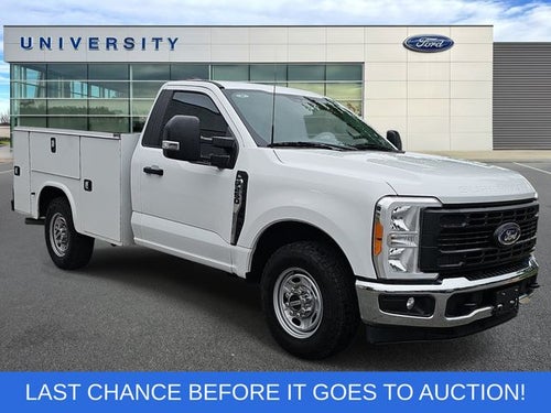 2023 Ford F-250SD XL **SERVICE BODY**
