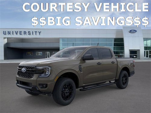 2025 Ford Ranger XLT