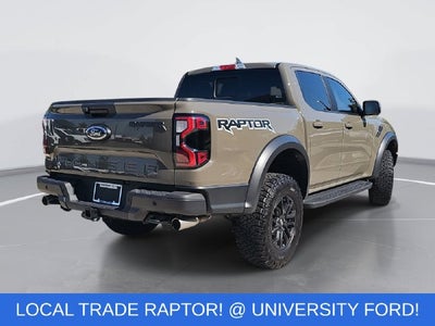2025 Ford Ranger Raptor