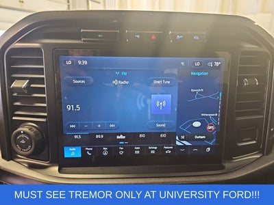 2023 Ford F-150 Tremor