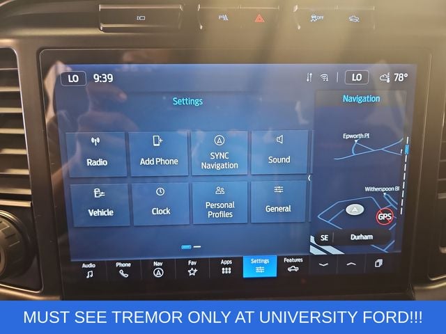 2023 Ford F-150 Tremor
