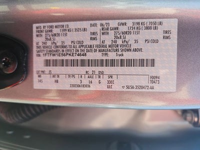 2023 Ford F-150 Lariat