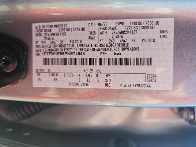 2023 Ford F-150 Lariat