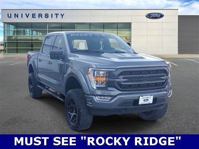 2021 Ford F-150 XLT **ROCKY RIDGE**