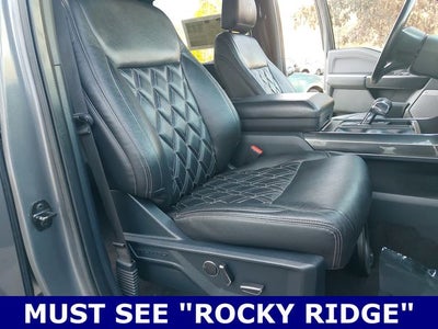 2021 Ford F-150 XLT **ROCKY RIDGE**