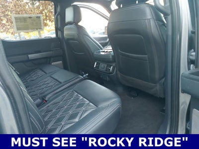 2021 Ford F-150 XLT **ROCKY RIDGE**