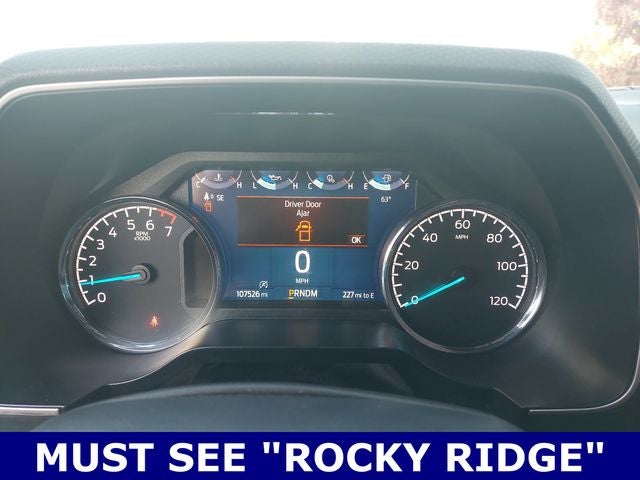 2021 Ford F-150 XLT **ROCKY RIDGE**