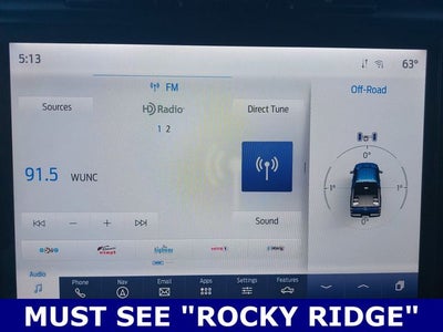 2021 Ford F-150 XLT **ROCKY RIDGE**