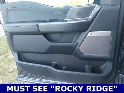 2021 Ford F-150 XLT **ROCKY RIDGE**