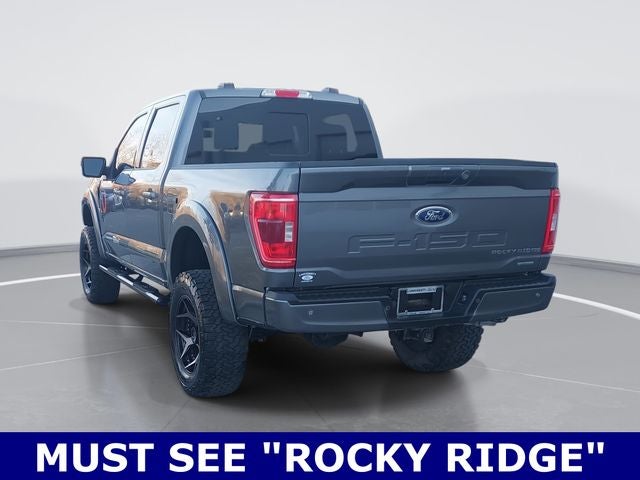2021 Ford F-150 XLT **ROCKY RIDGE**