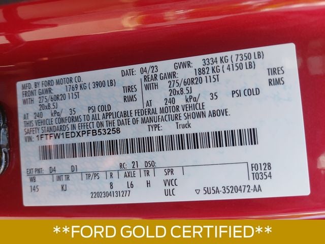 2023 Ford F-150 King Ranch