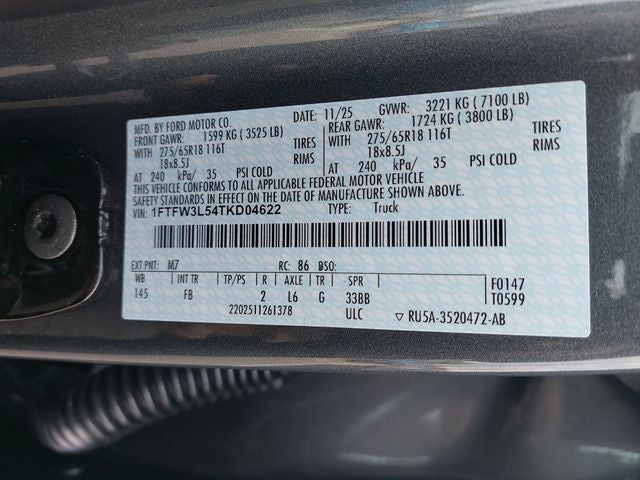 2026 Ford F-150 XLT