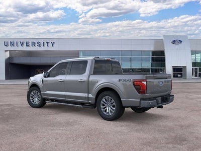2026 Ford F-150 Lariat